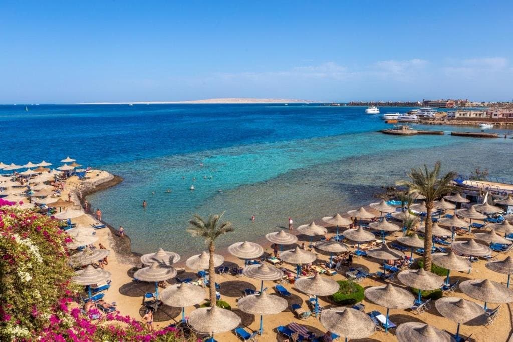 King Tut Resort, Hurghada - Center
