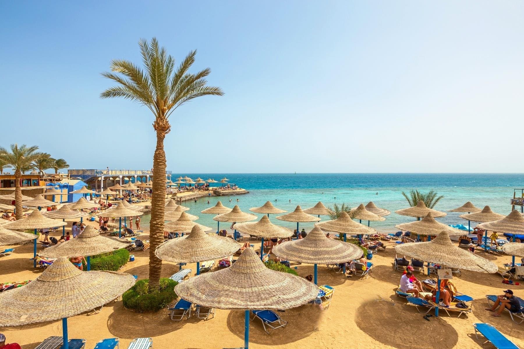 King Tut Resort, Hurghada - Center