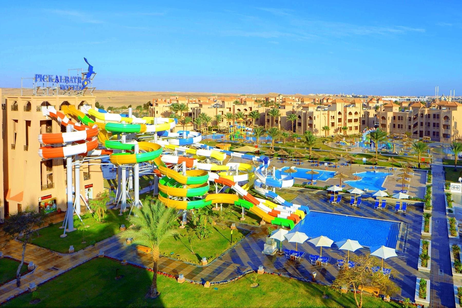 Pickalbatros Aqua Park, Hurghada - South
