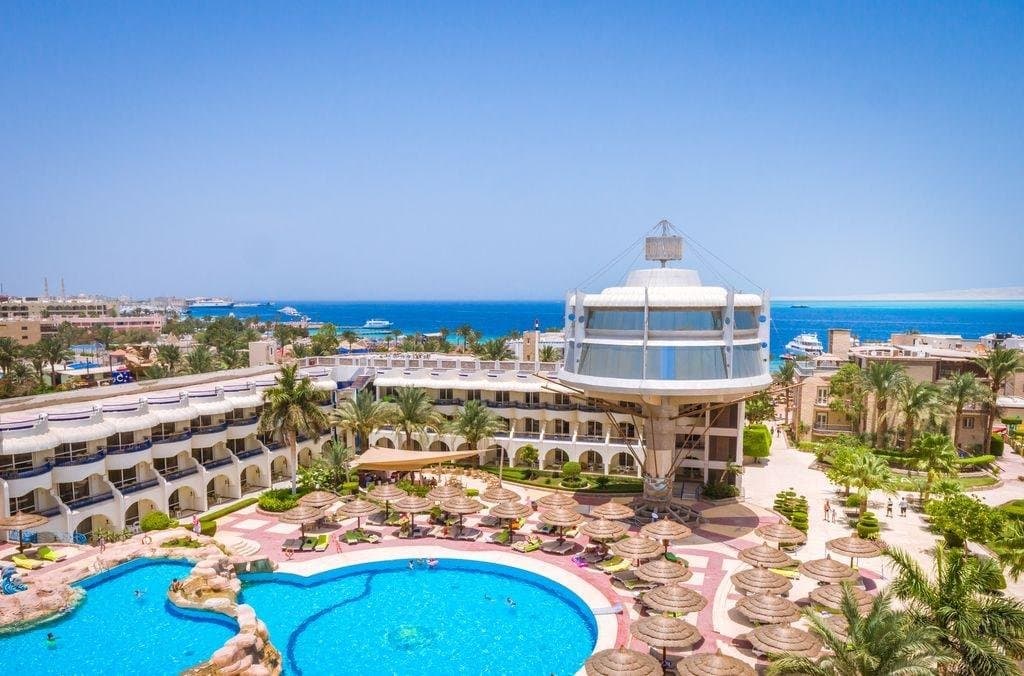 Seagull Resort, Hurghada - Center
