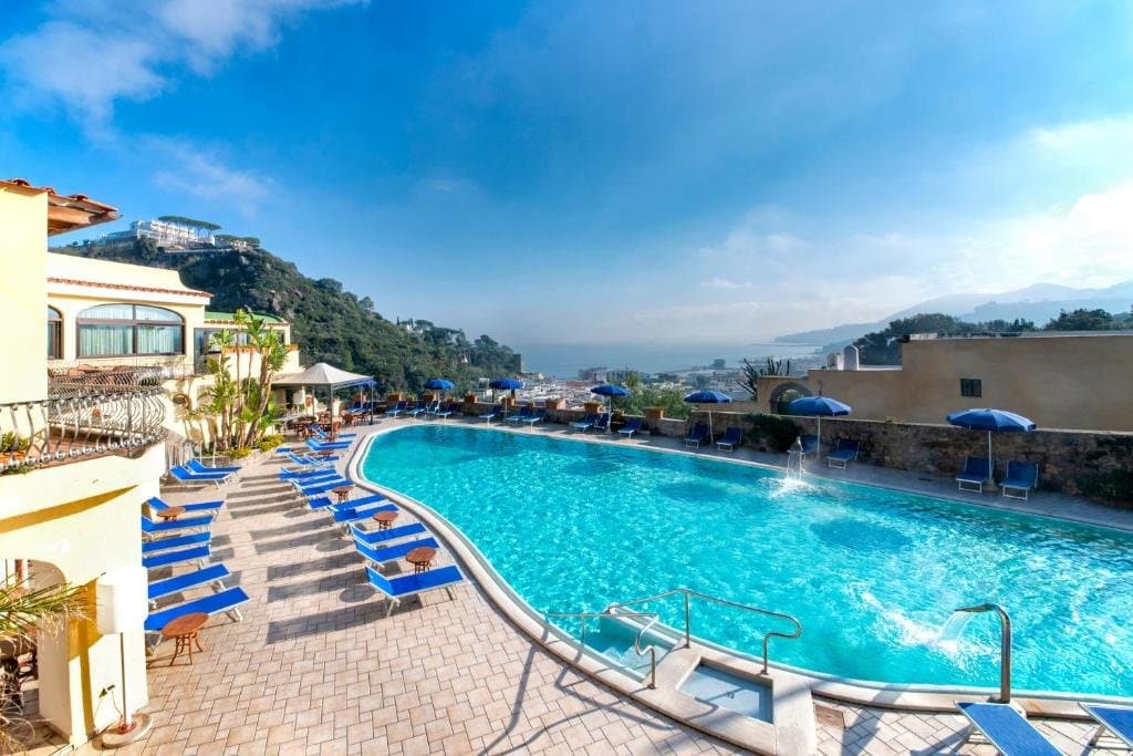 San Lorenzo Thermal and SPA, Lacco Ameno