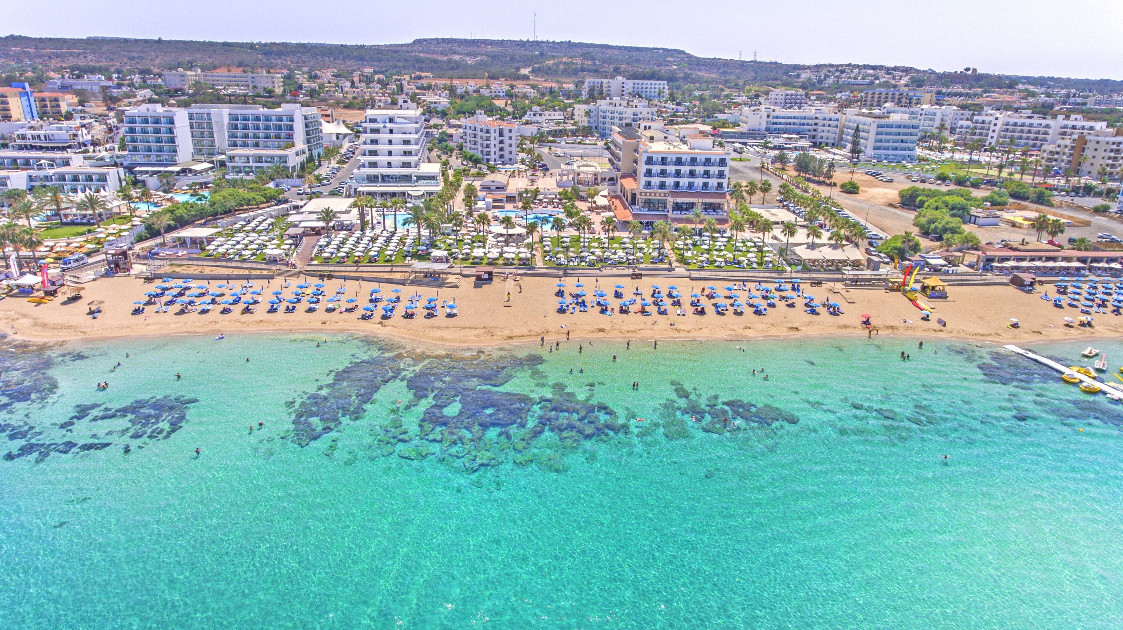 Vrissiana Beach, Protaras
