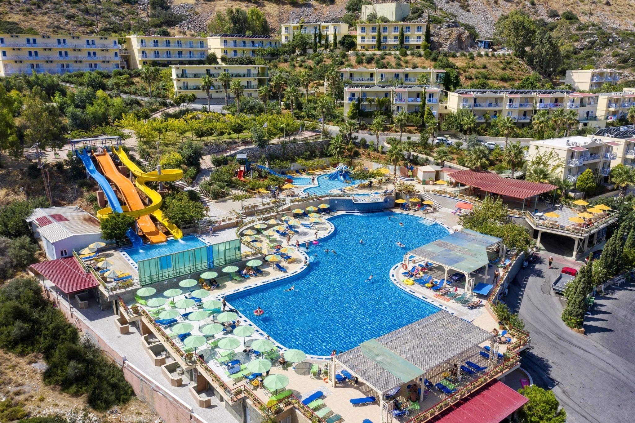 Aquapark Village, Hersonissos