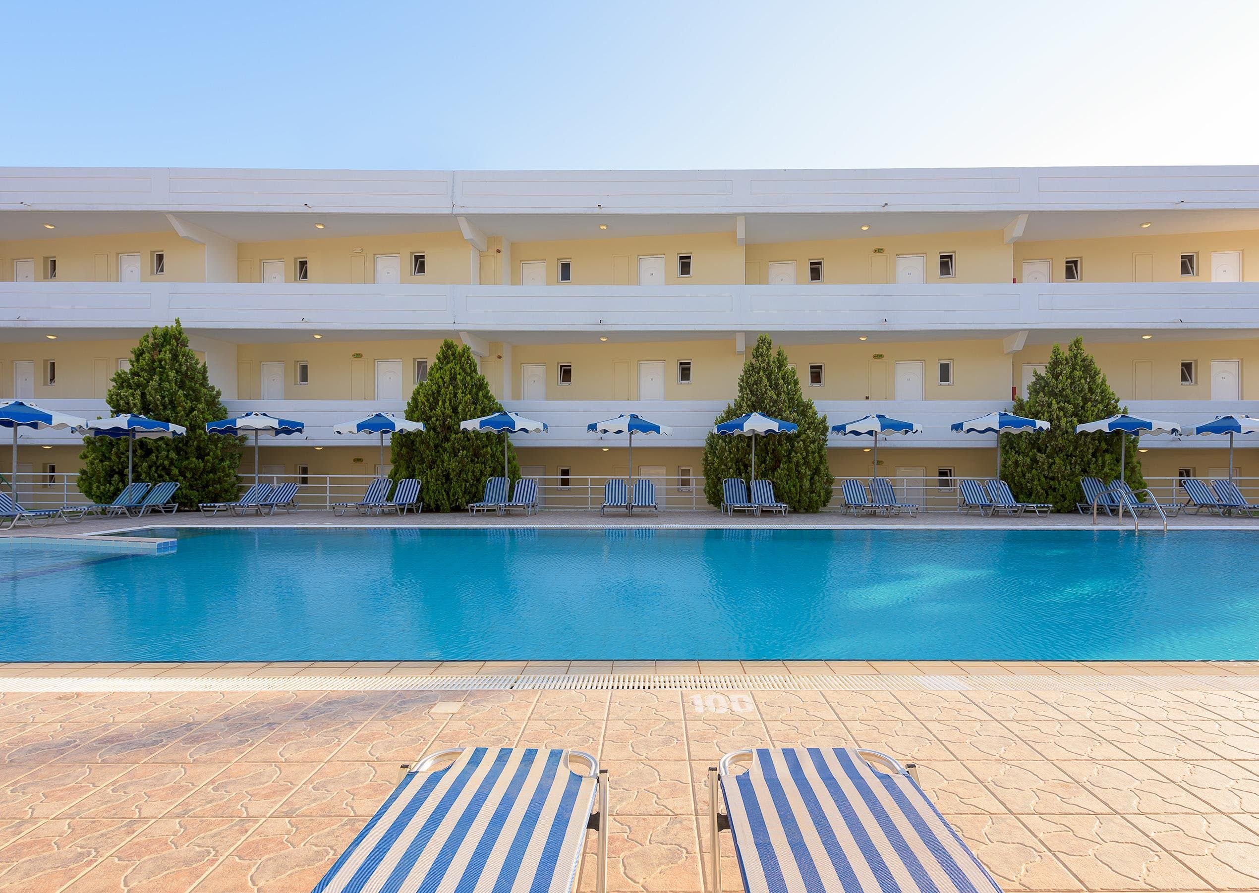 Memphis hotel, Kolymbia