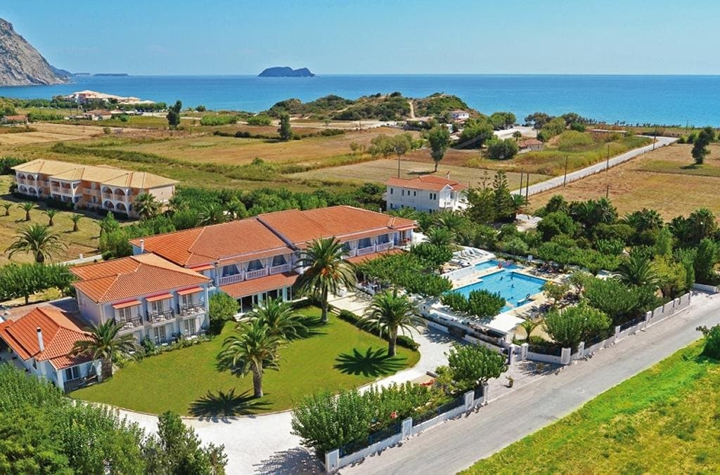 Sirocco Hotel, Kalamaki