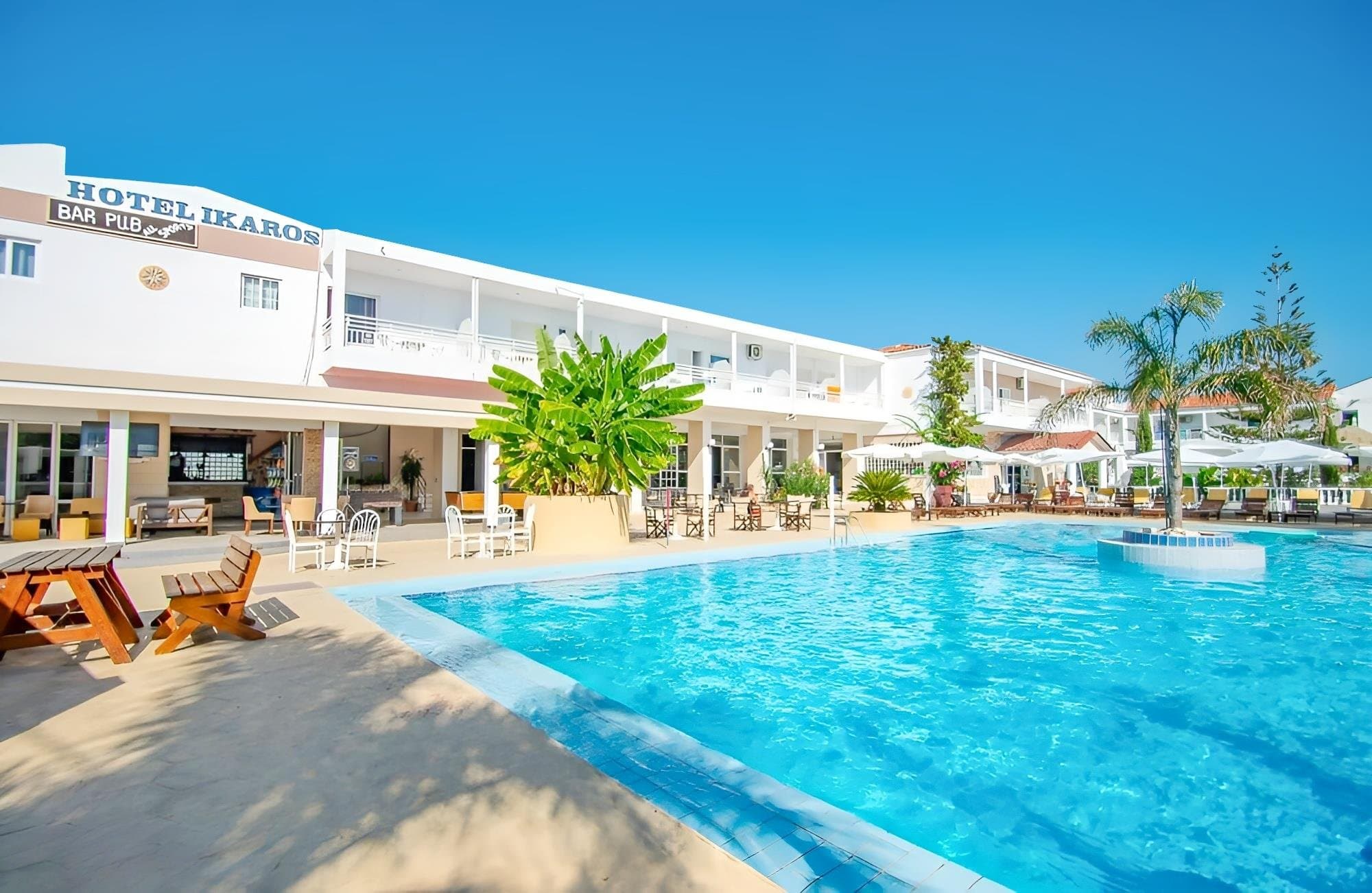 Ikaros Hotel, Laganas