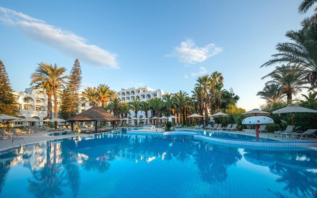 Marhaba Beach, Sousse