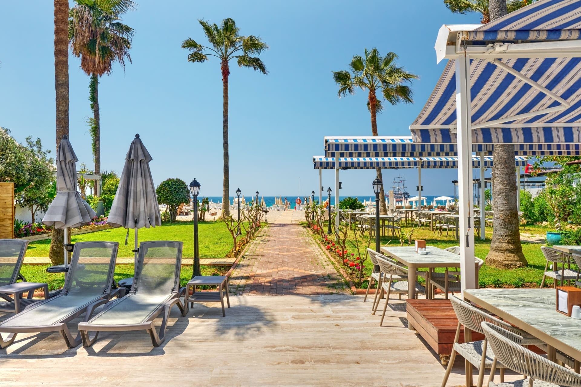 Elysee Beach Hotel, Alanya