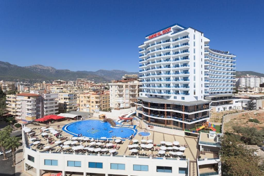 Diamond Hill Resort Hotel, Alanya