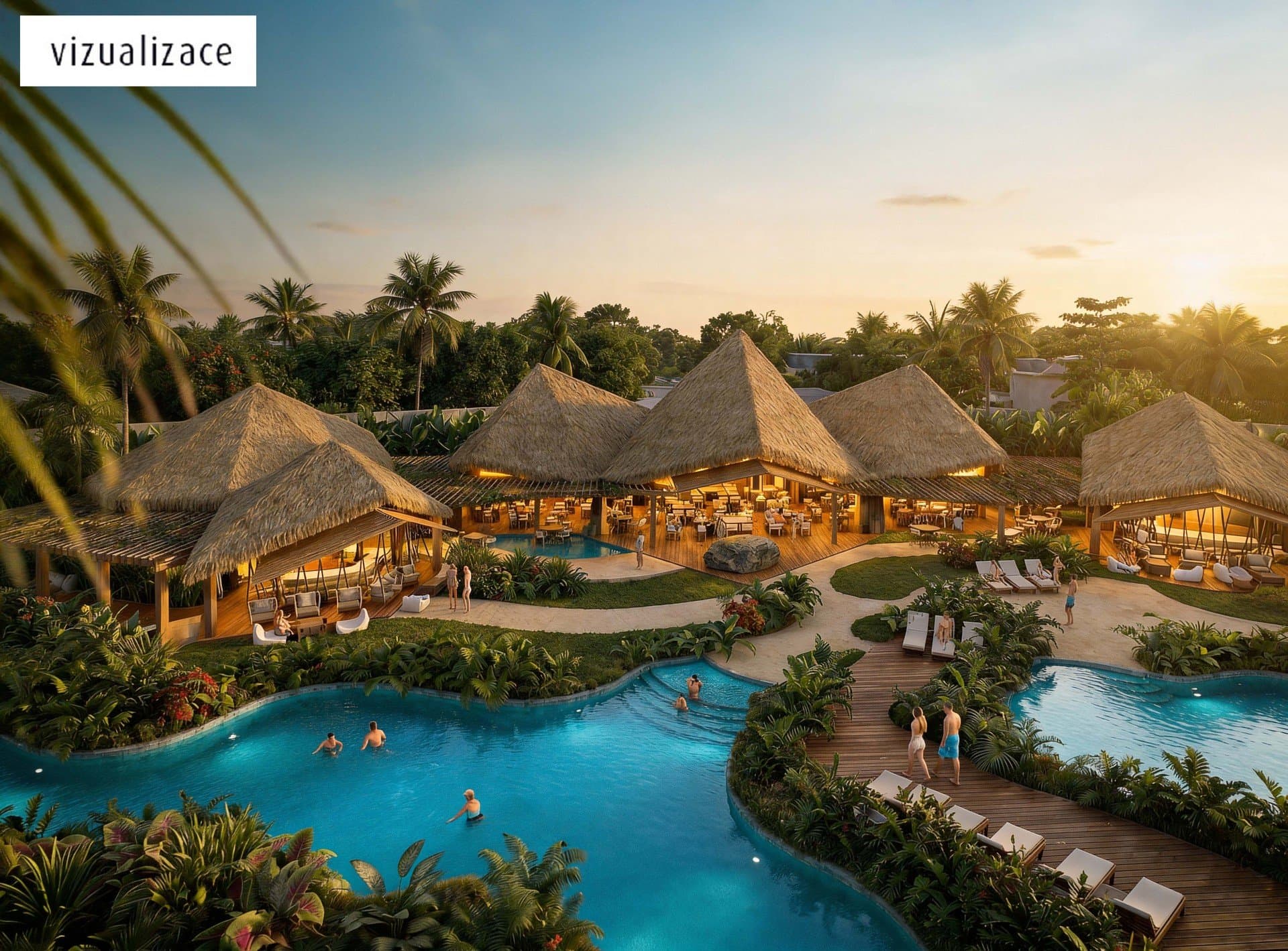 Lopesan Caoba Lagoon Resort, Spa and Casino, Punta Cana