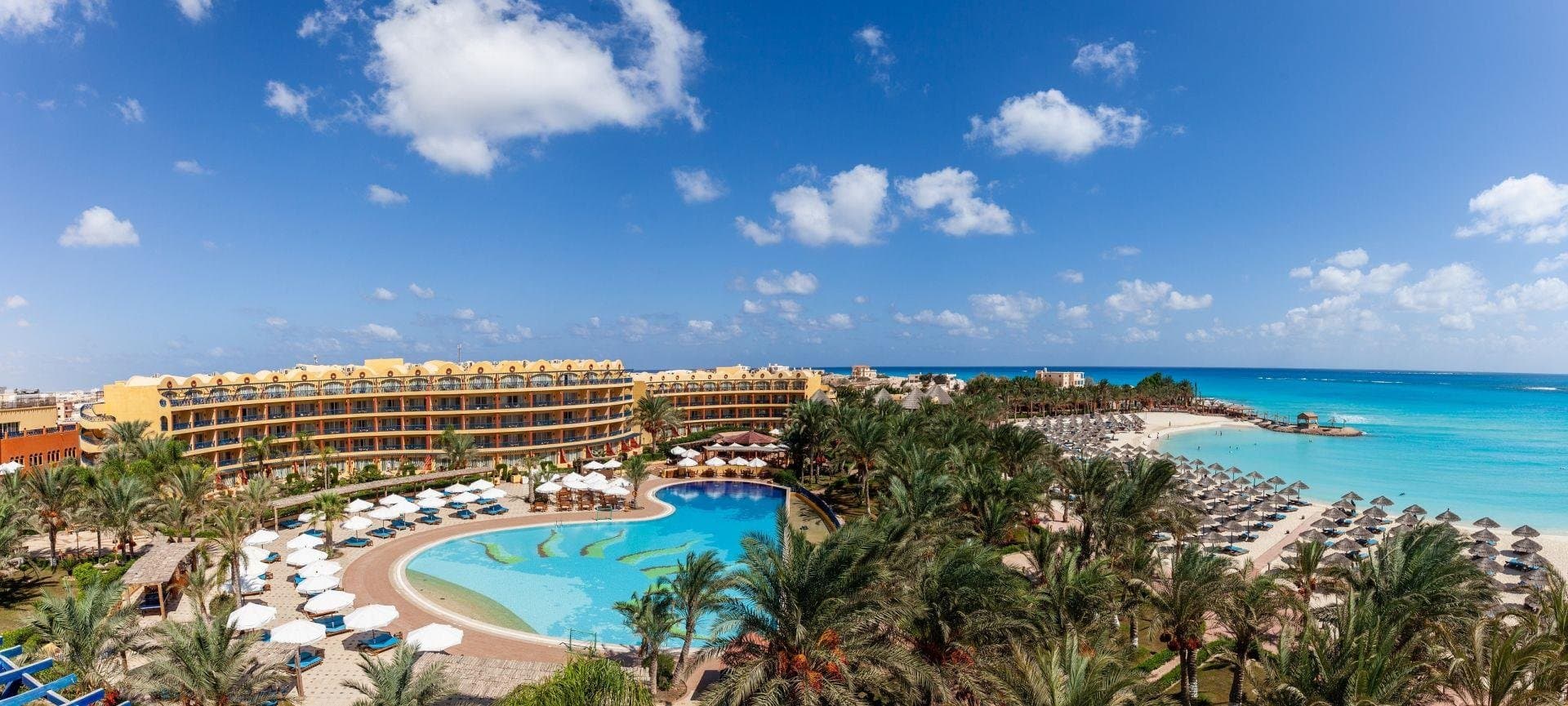 Carols Beau Rivage, Marsa Matruh Airport