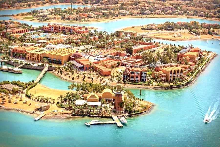 Sheraton Miramar El Gouna, El Gouna