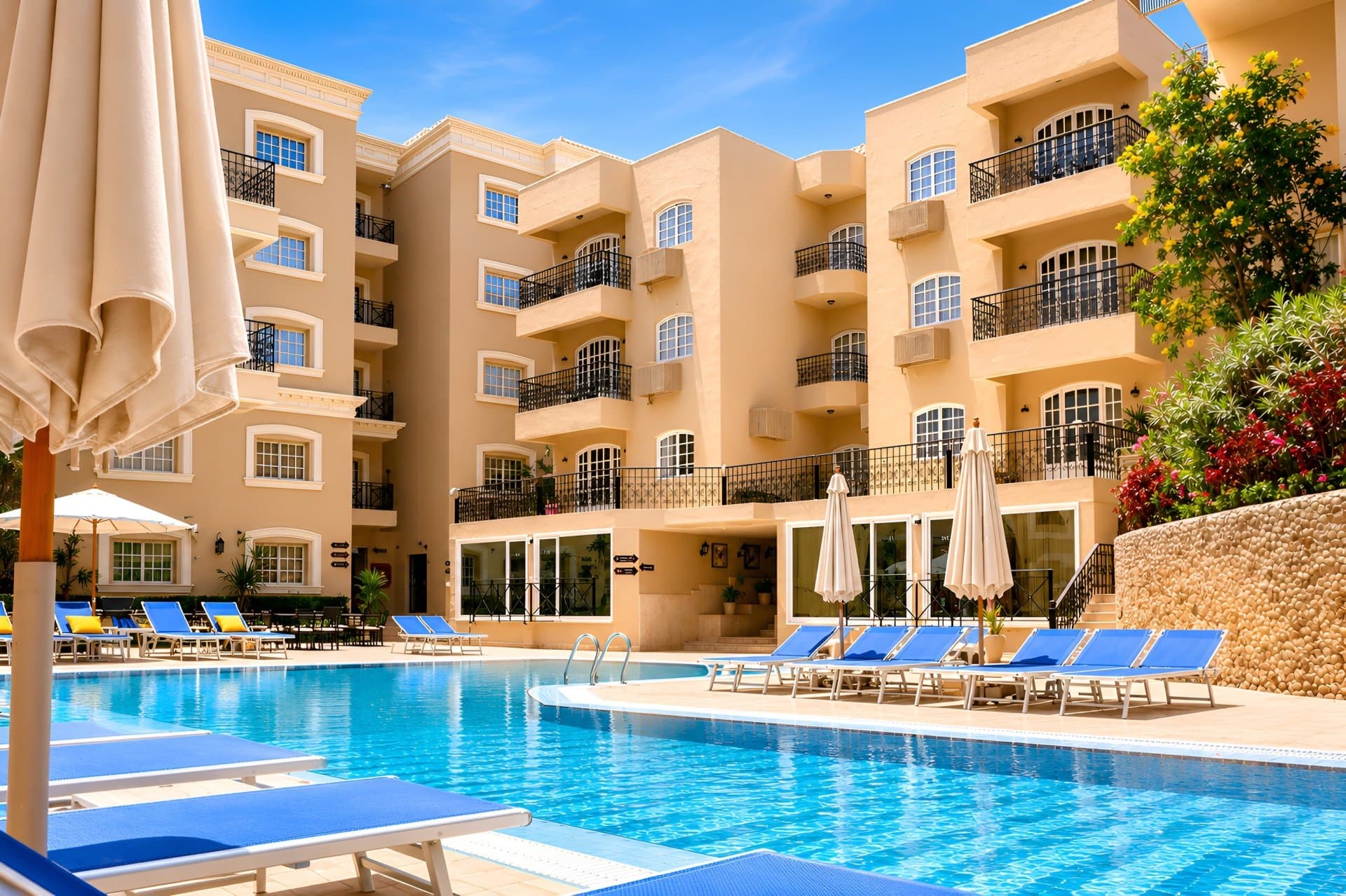 Elysees Dream Beach, Hurghada - Center