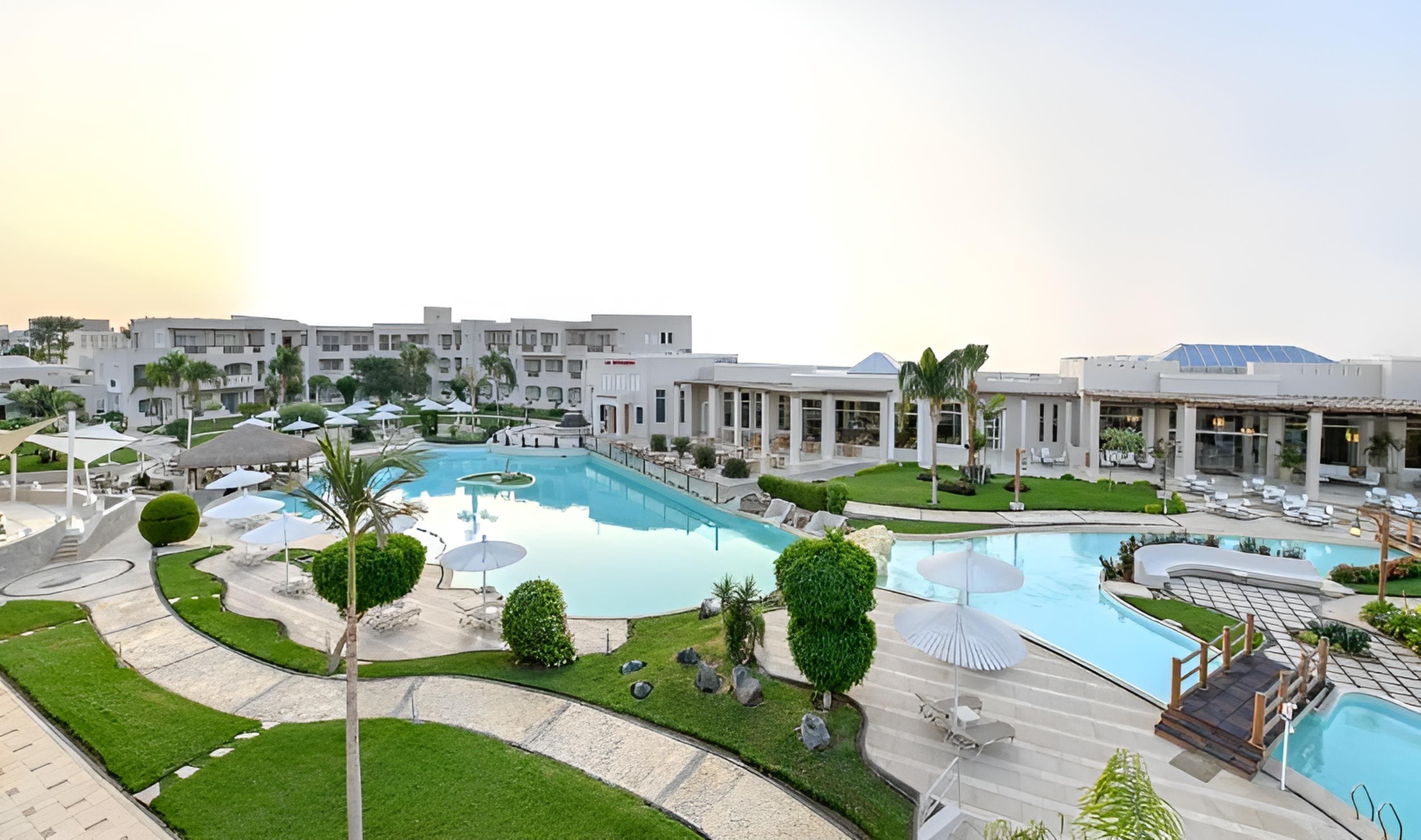 Jaz Casa del Mar Resort, Hurghada - Center