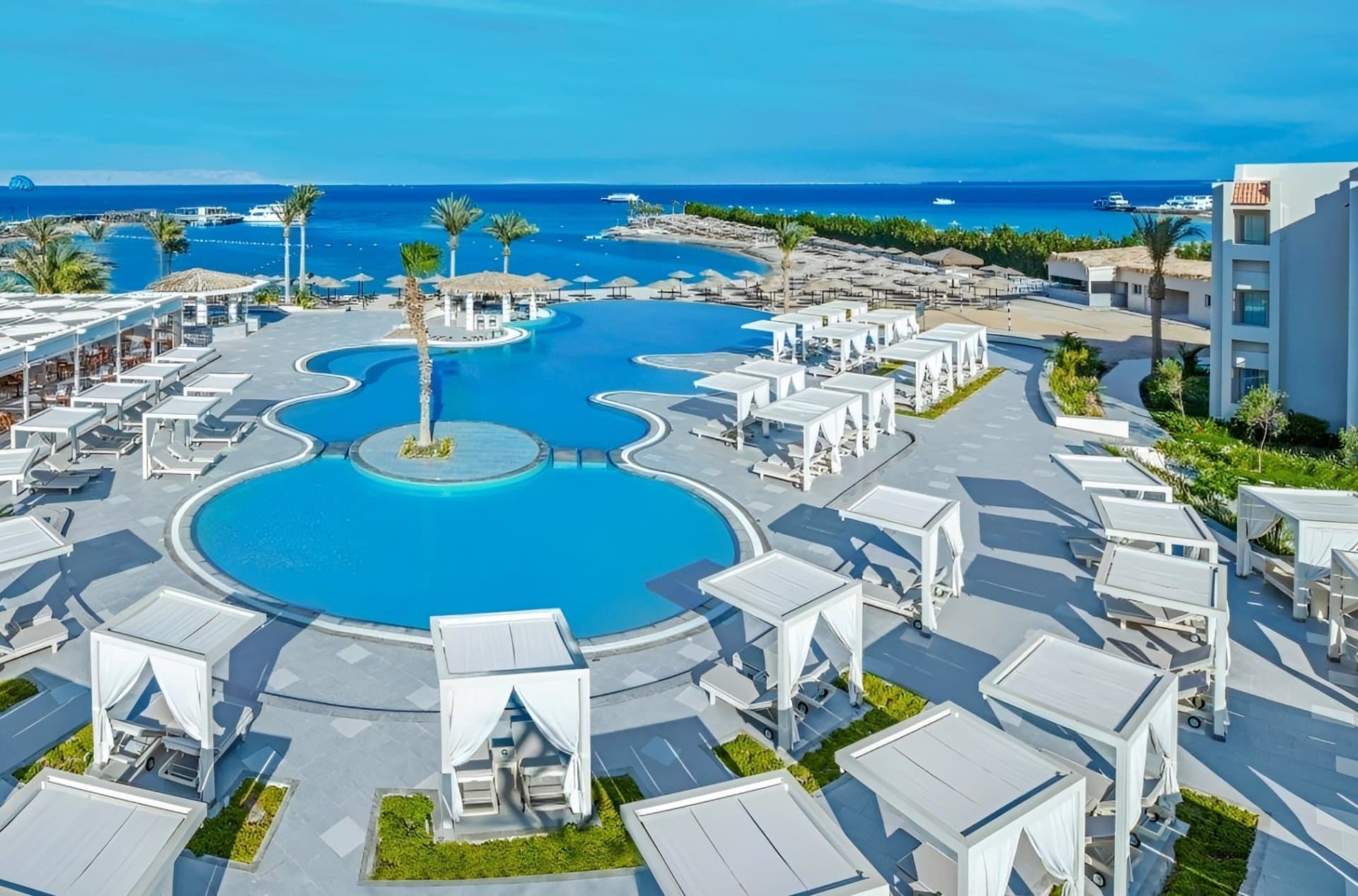 Jaz Elite Casa Del Mar Beach, Hurghada - South