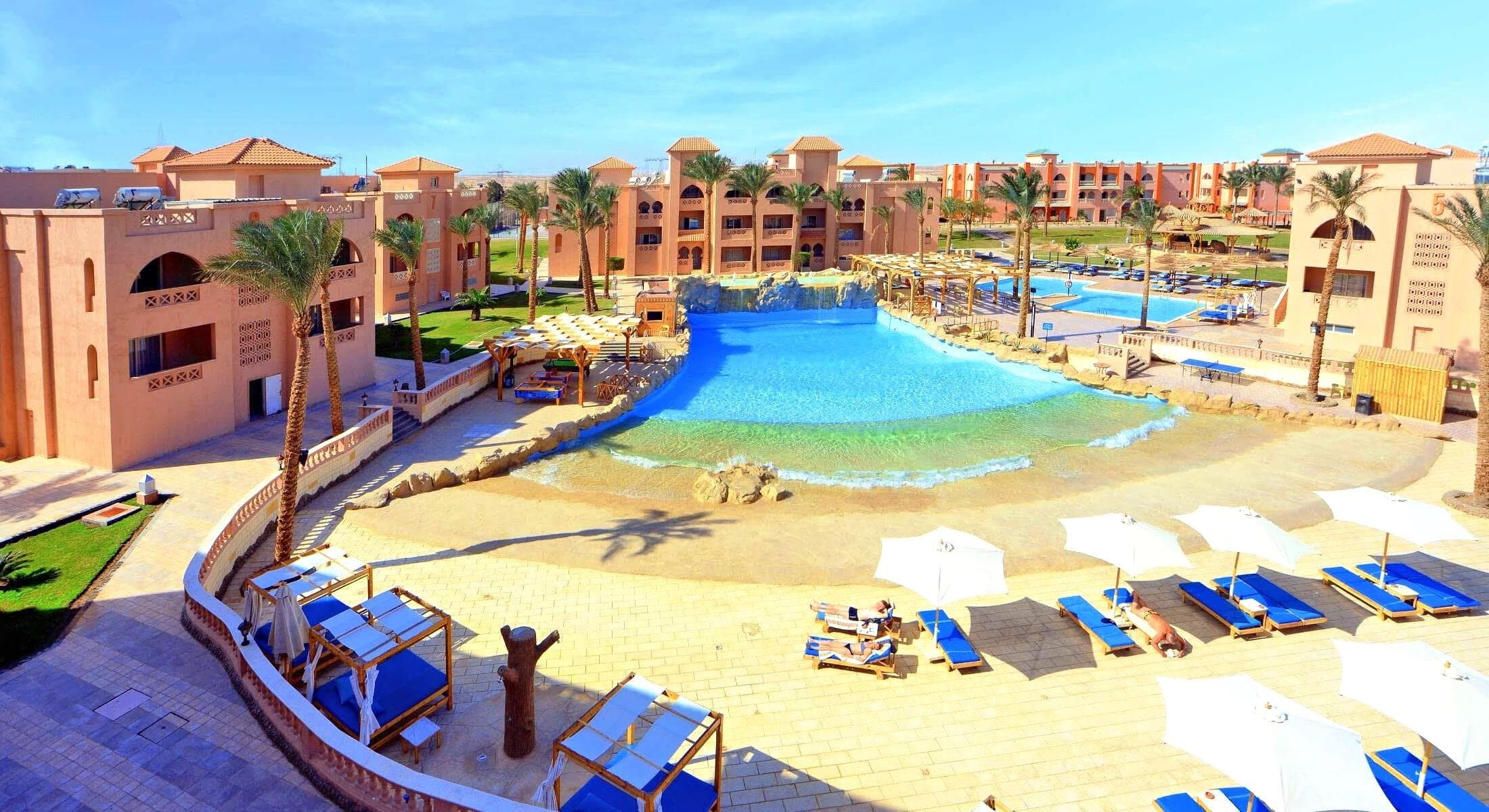 Pickalbatros Aqua Blu Resort, Hurghada - South