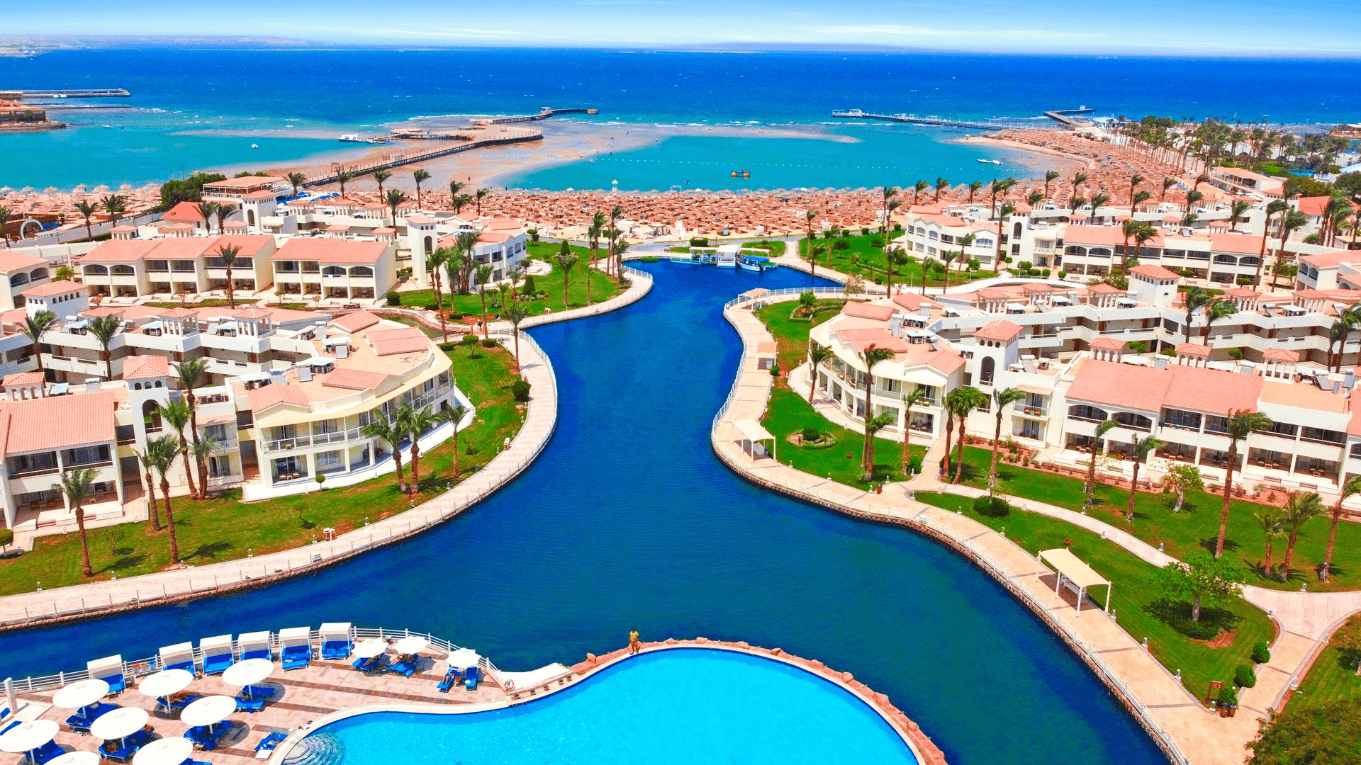 Pickalbatros Dana Beach Resort, Hurghada - South