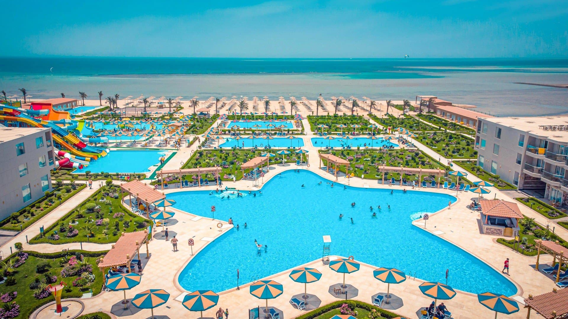 Rewaya Inn Resort ex. Hawaii Paradise, Hurghada - North