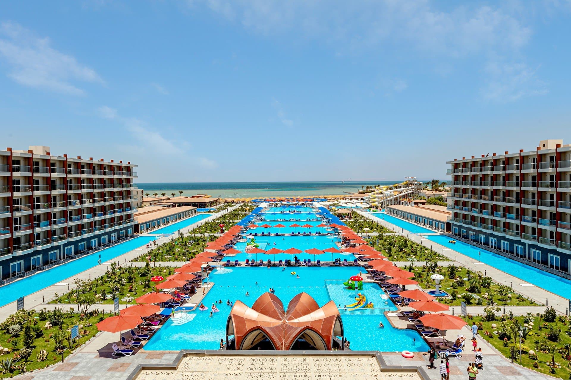 Rewaya Majestic Resort, Hurghada - North