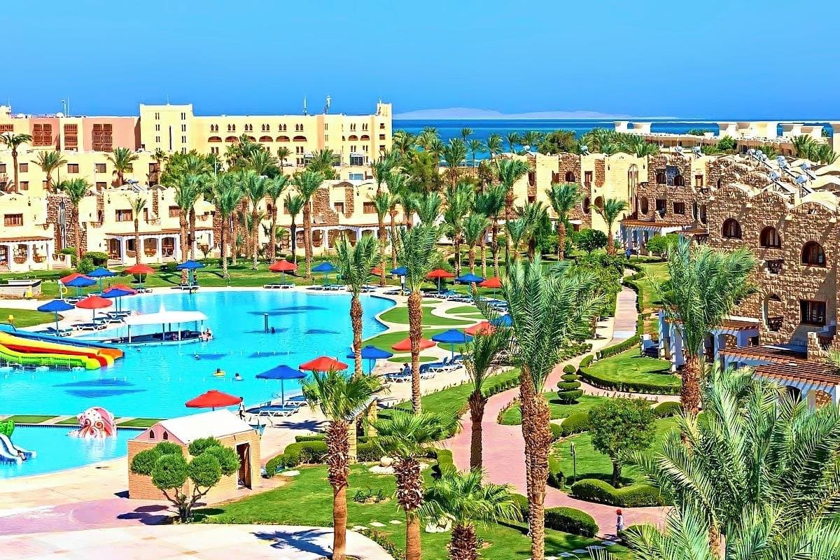 Royal Lagoons Resort and Aqua Park, Hurghada - South