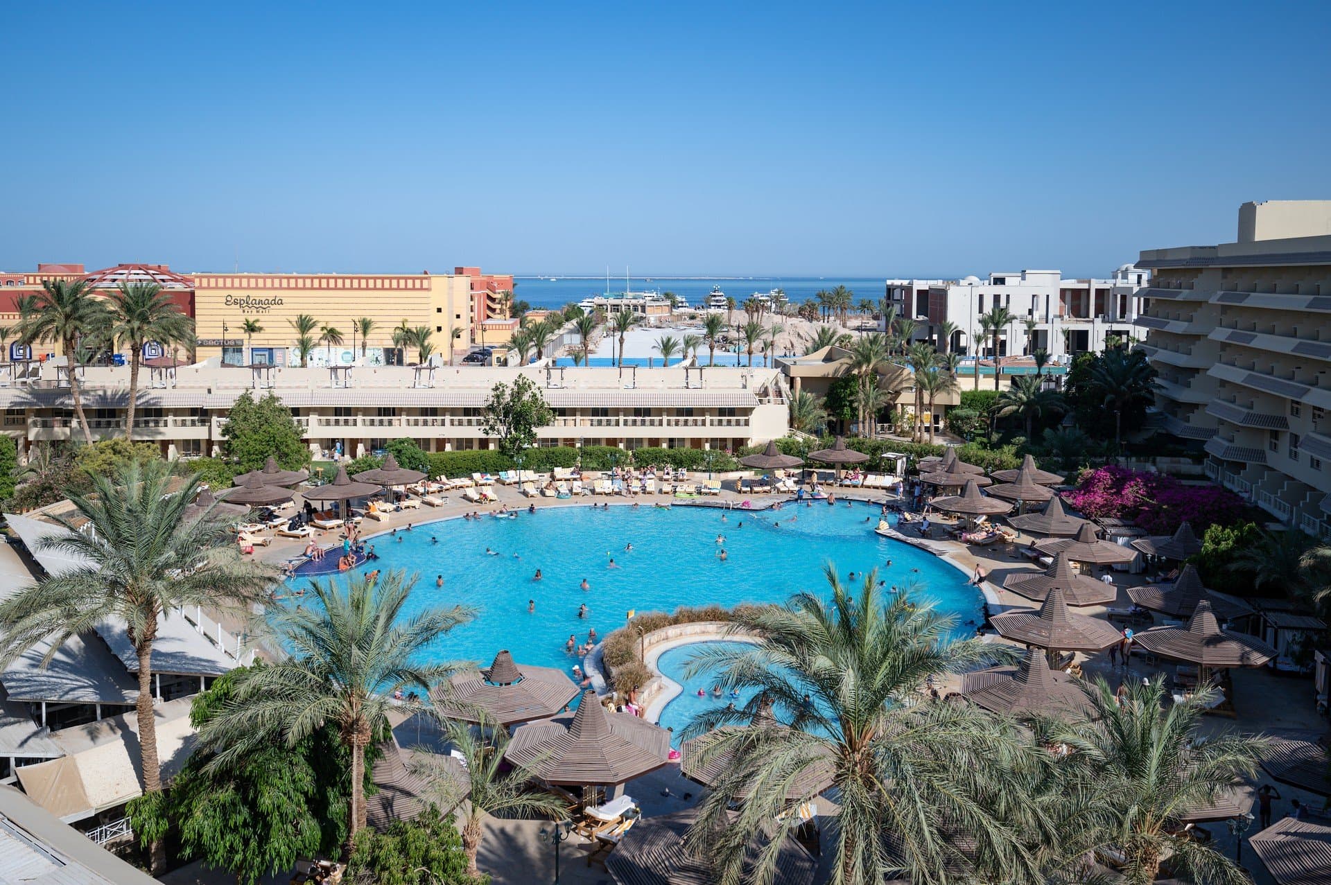 Sindbad Club, Hurghada - South