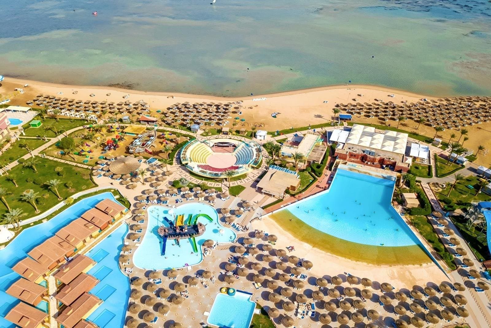 Titanic Palace Resort, Hurghada - South