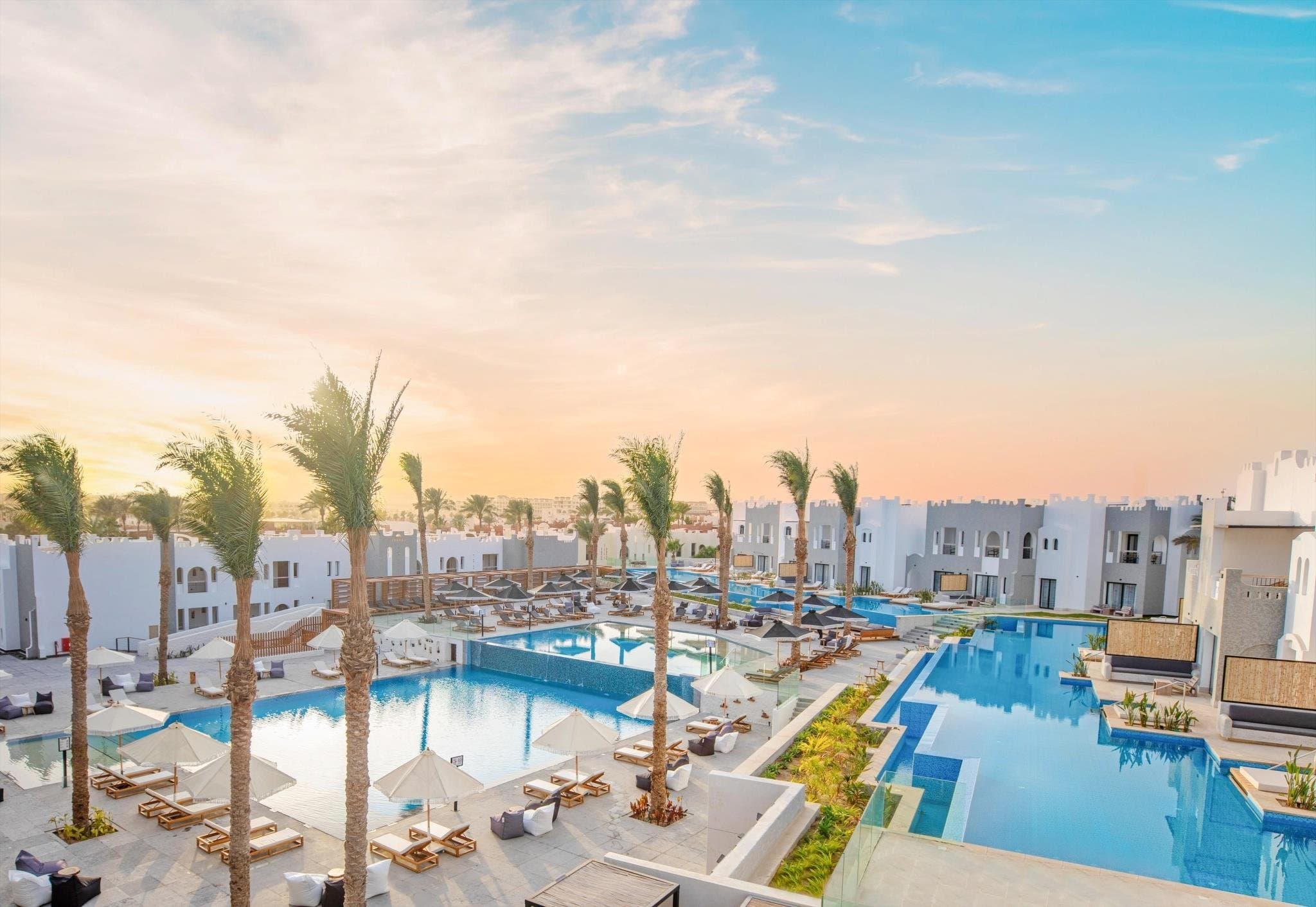 Sunrise Grand Select Tucana Resort, Hurghada Airport