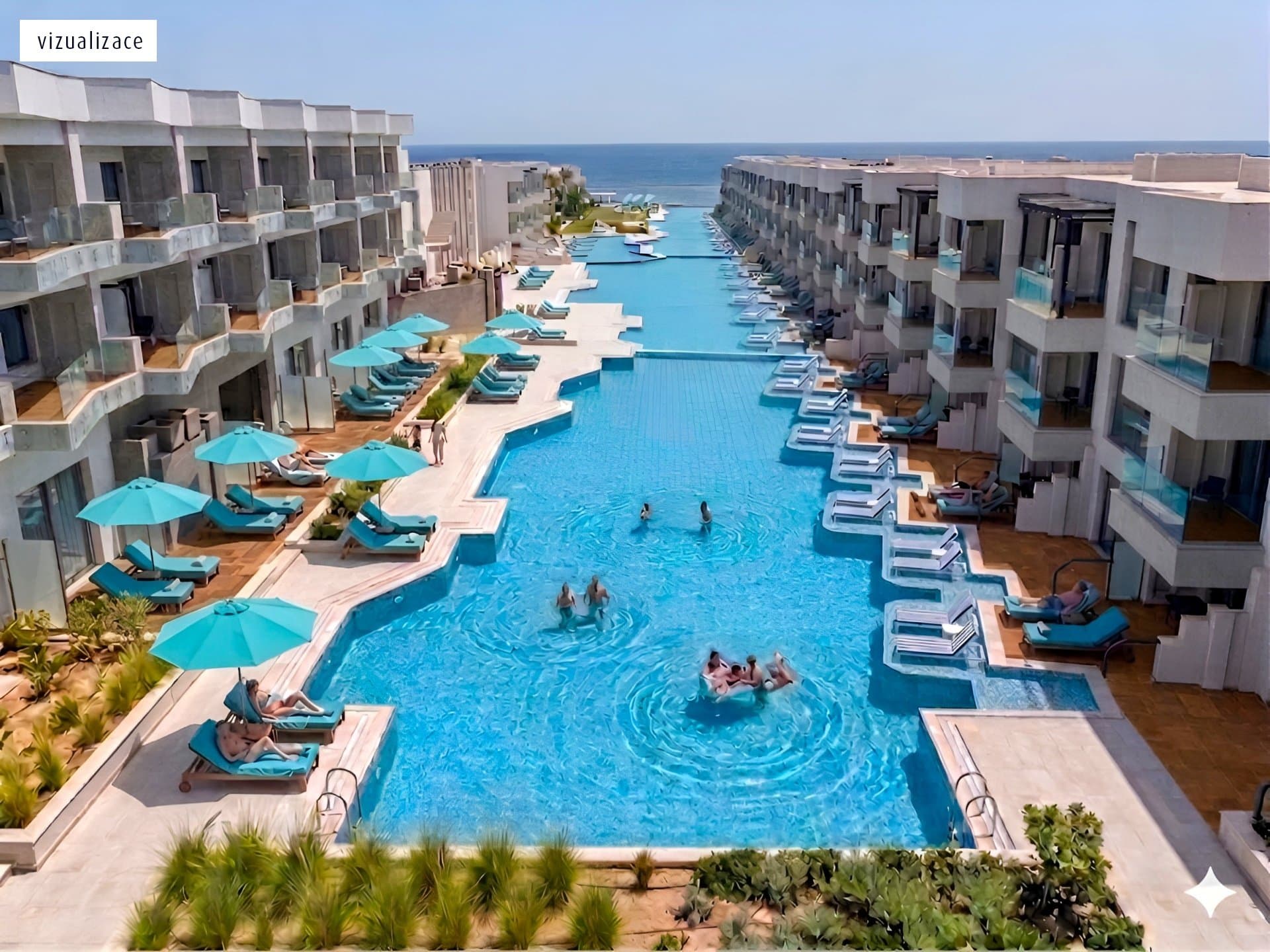 Fantazia Royal Resort, Marsa Alam - South