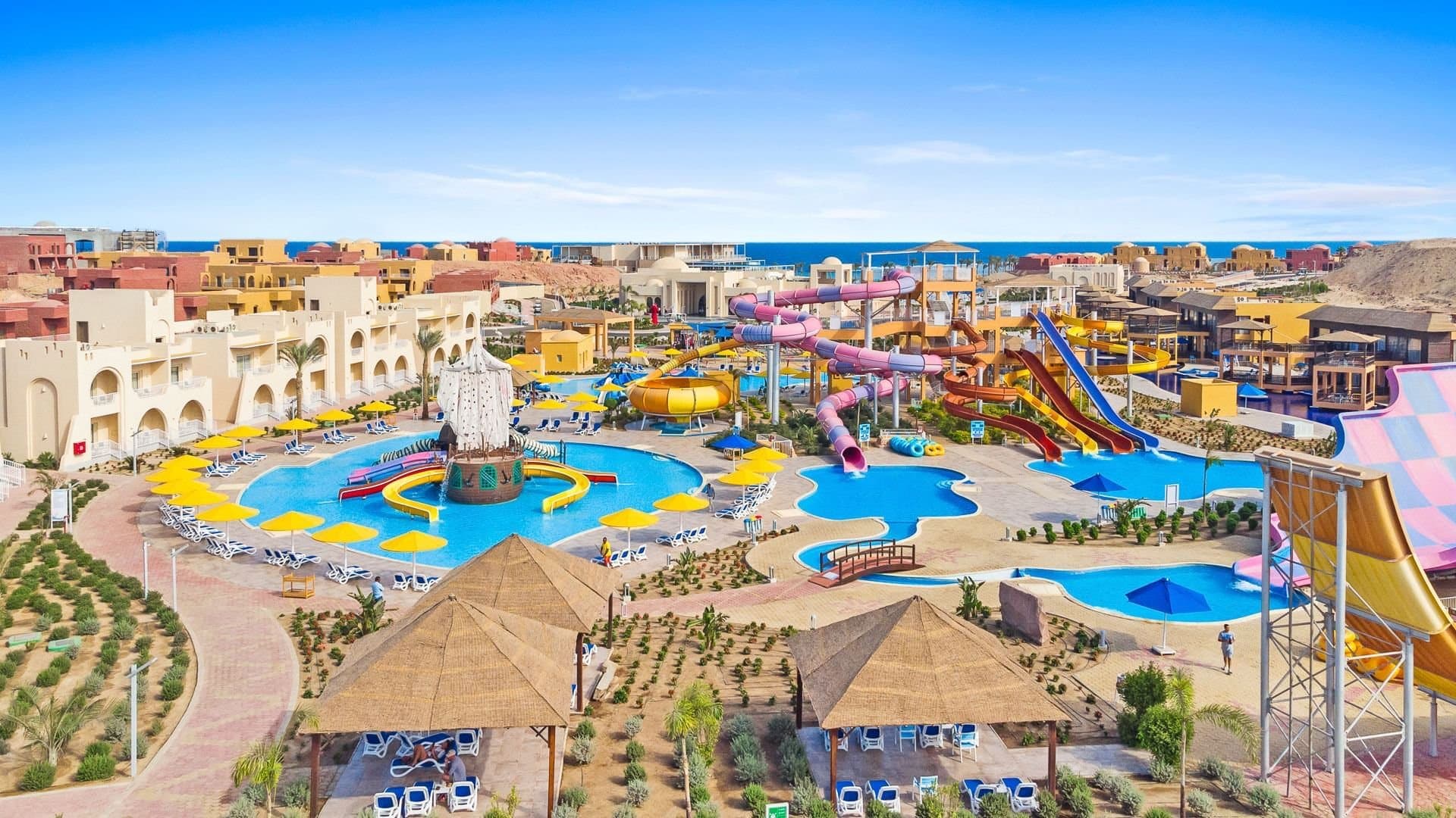 Pickalbatros Portofino Villagio, Marsa Alam - South