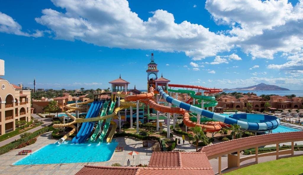 Charmillion Gardens Aqua Park, Sharm El Sheikh