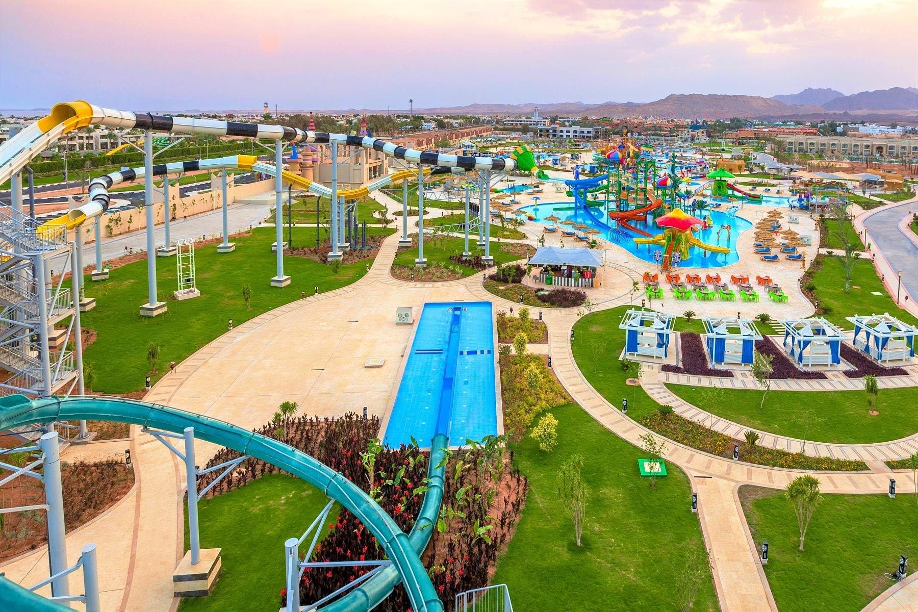 Pickalbatros Aqua Park, Sharm El Sheikh
