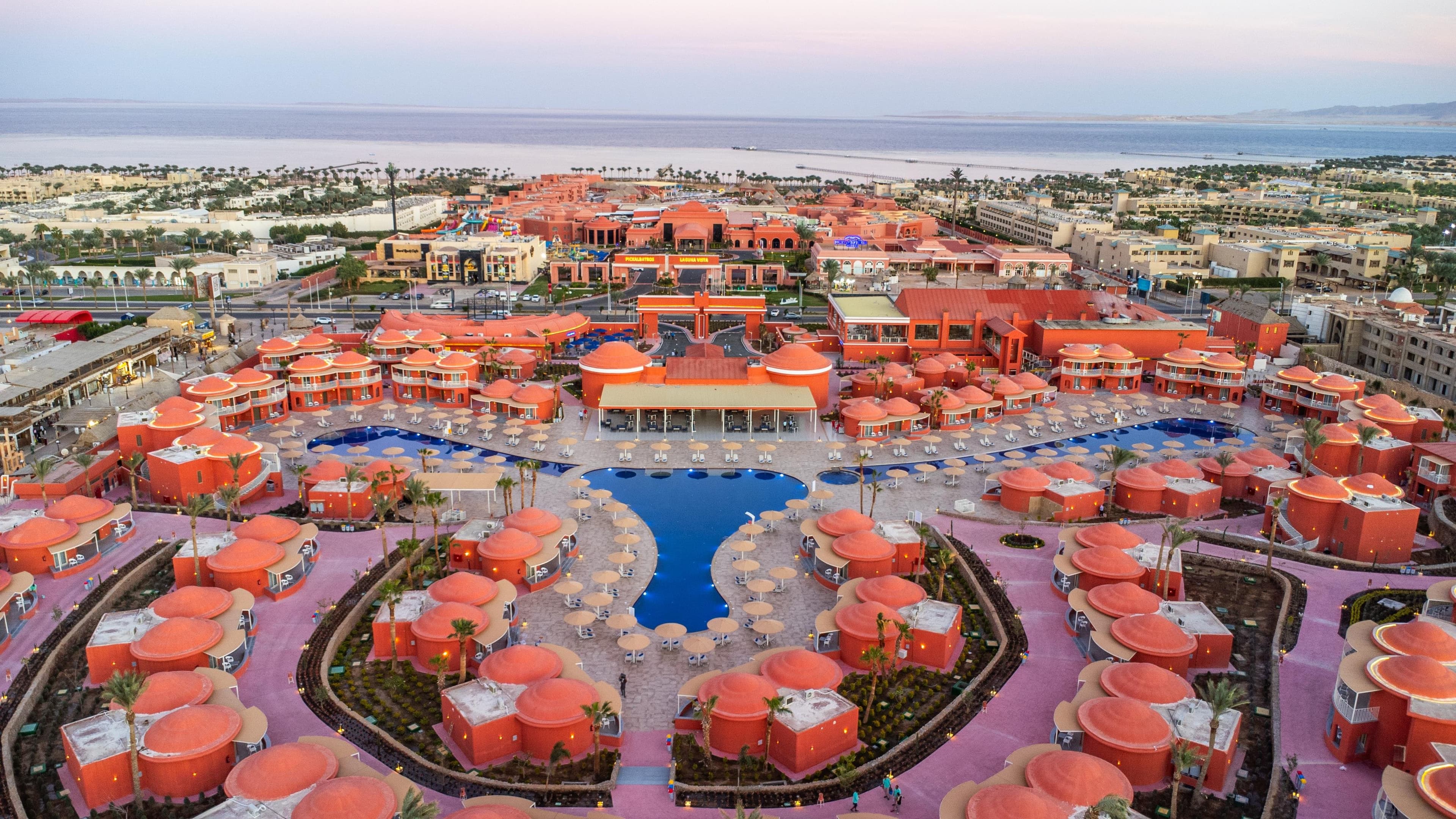 Pickalbatros Laguna Club Resort, Nabq Bay