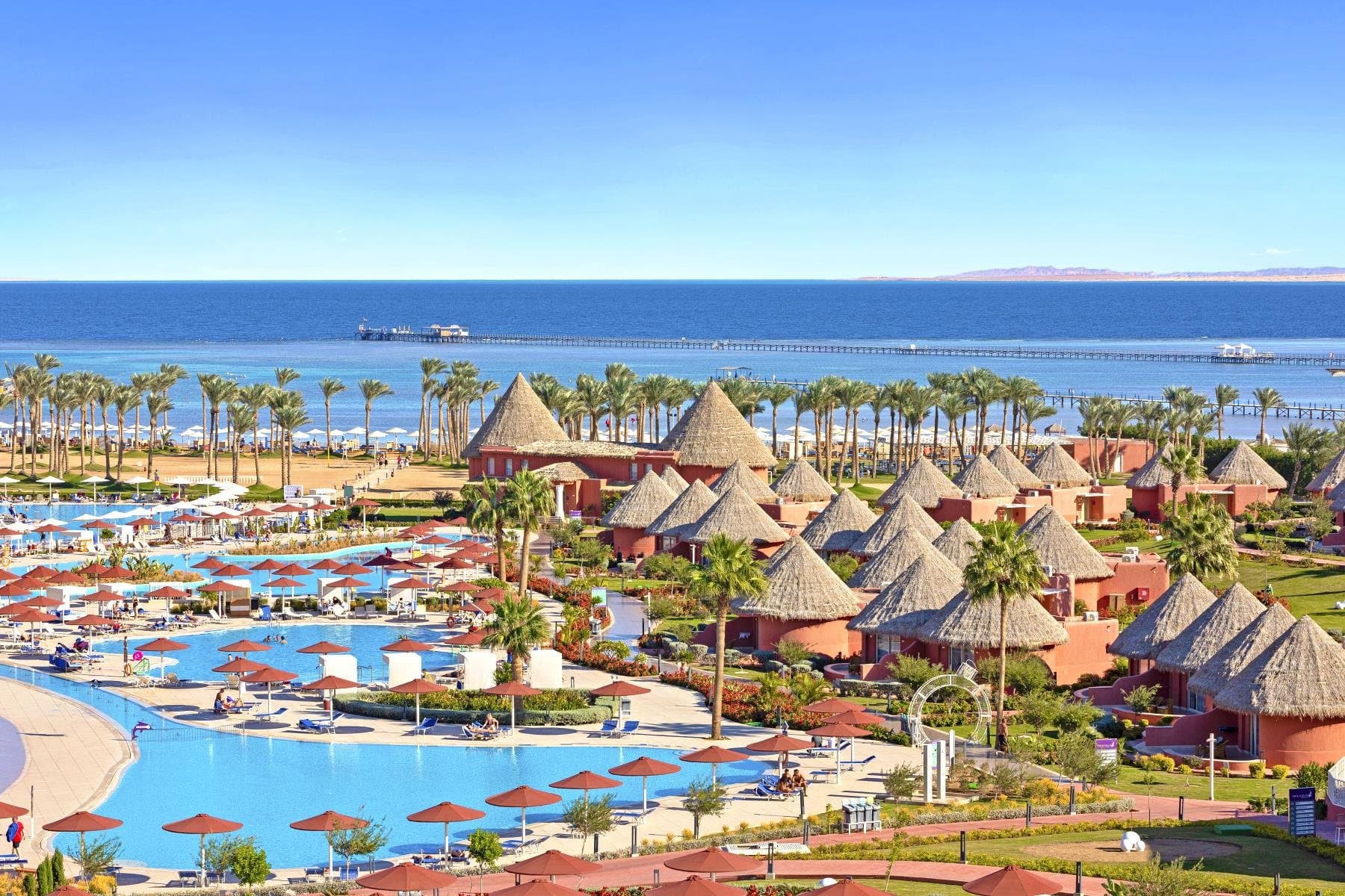 Pickalbatros Laguna Vista Beach Resort, Sharm El Sheikh