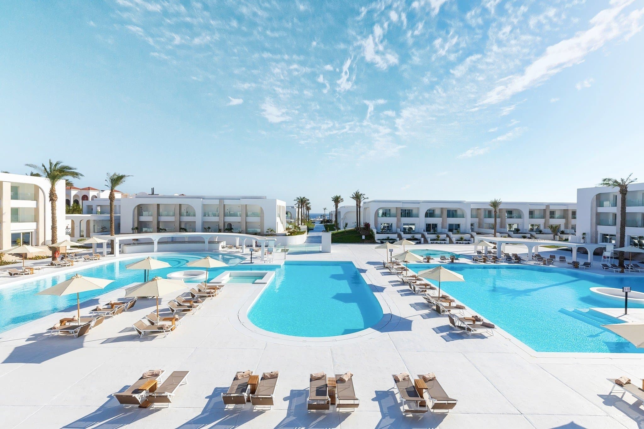 Sunrise White Hills Resort, Sharm El Sheikh