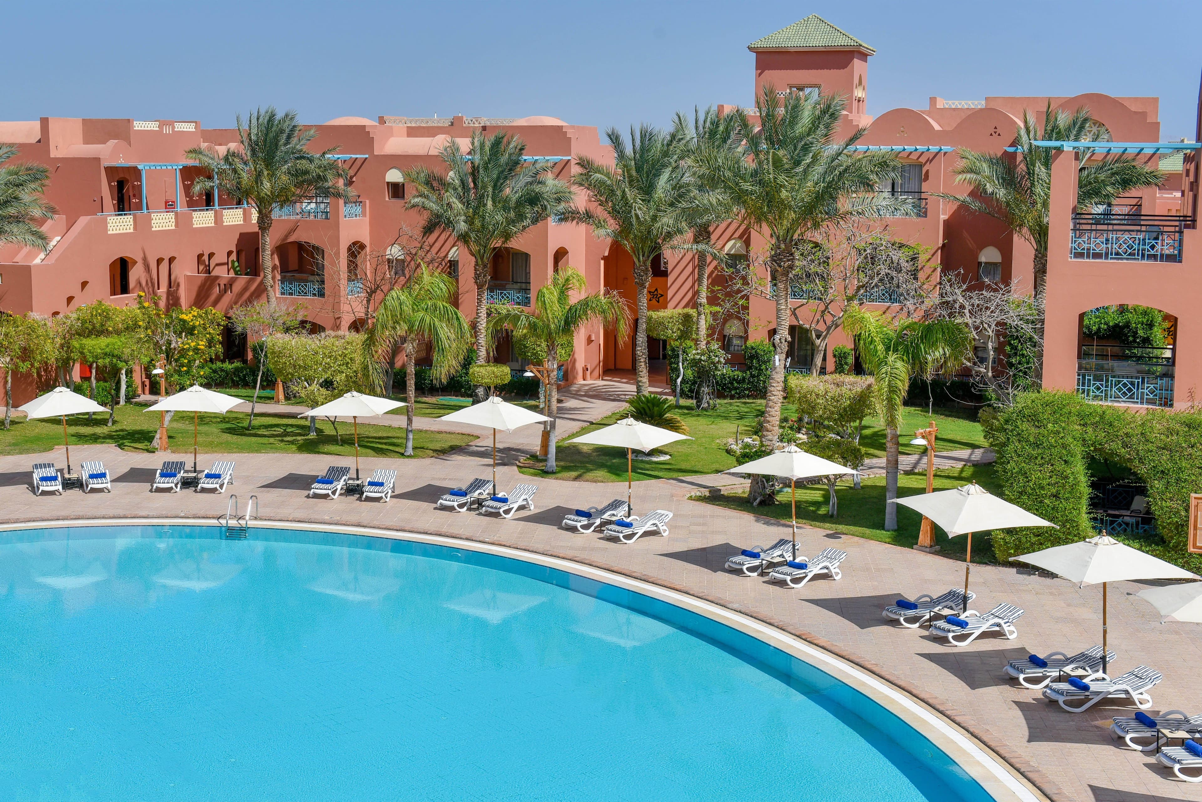 Iberotel RedSina Resort, Nabq Bay