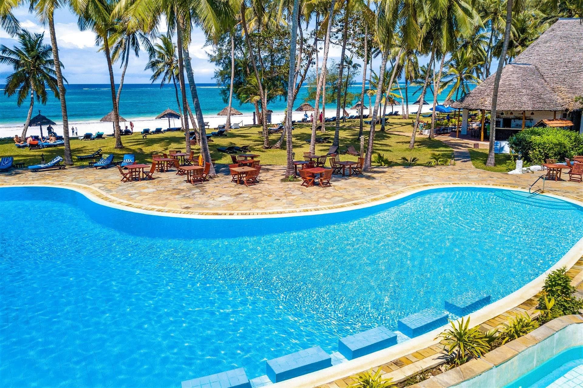 Diani Sea Lodge, Diani Beach