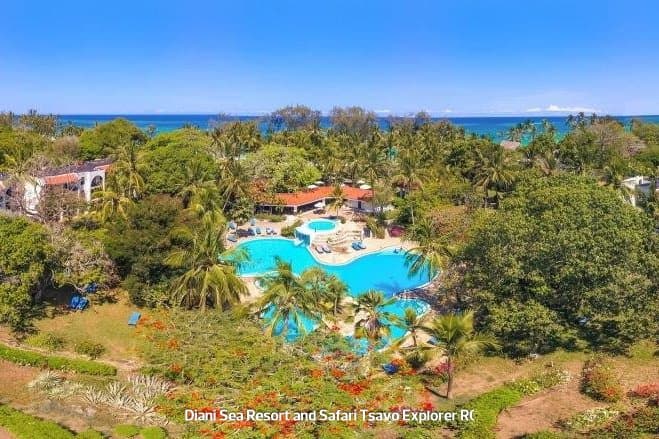 Diani Sea Resort and Safari Tsavo Explorer RO, Diani Beach