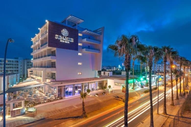 Gaia Sun N Blue, Ayia Napa