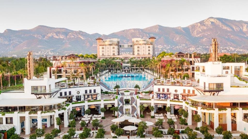 Cratos Premium Hotel, Kyrenia