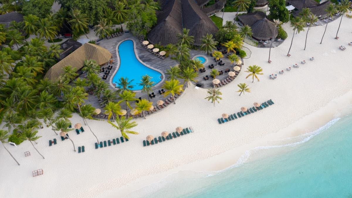 Kuredu Island Resort, Lhaviyani Atoll