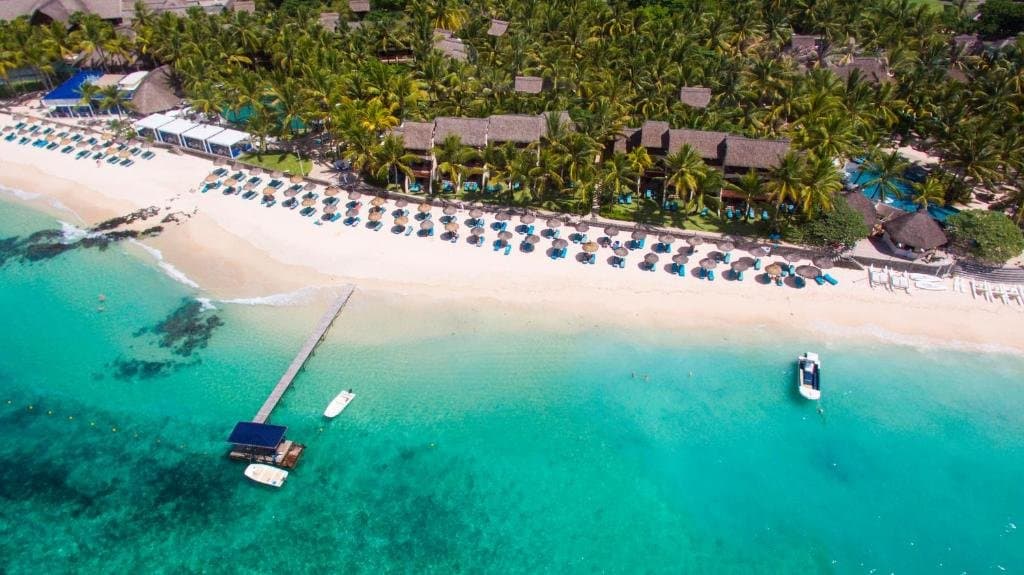 Constance Belle Mare Plage, Belle Mare