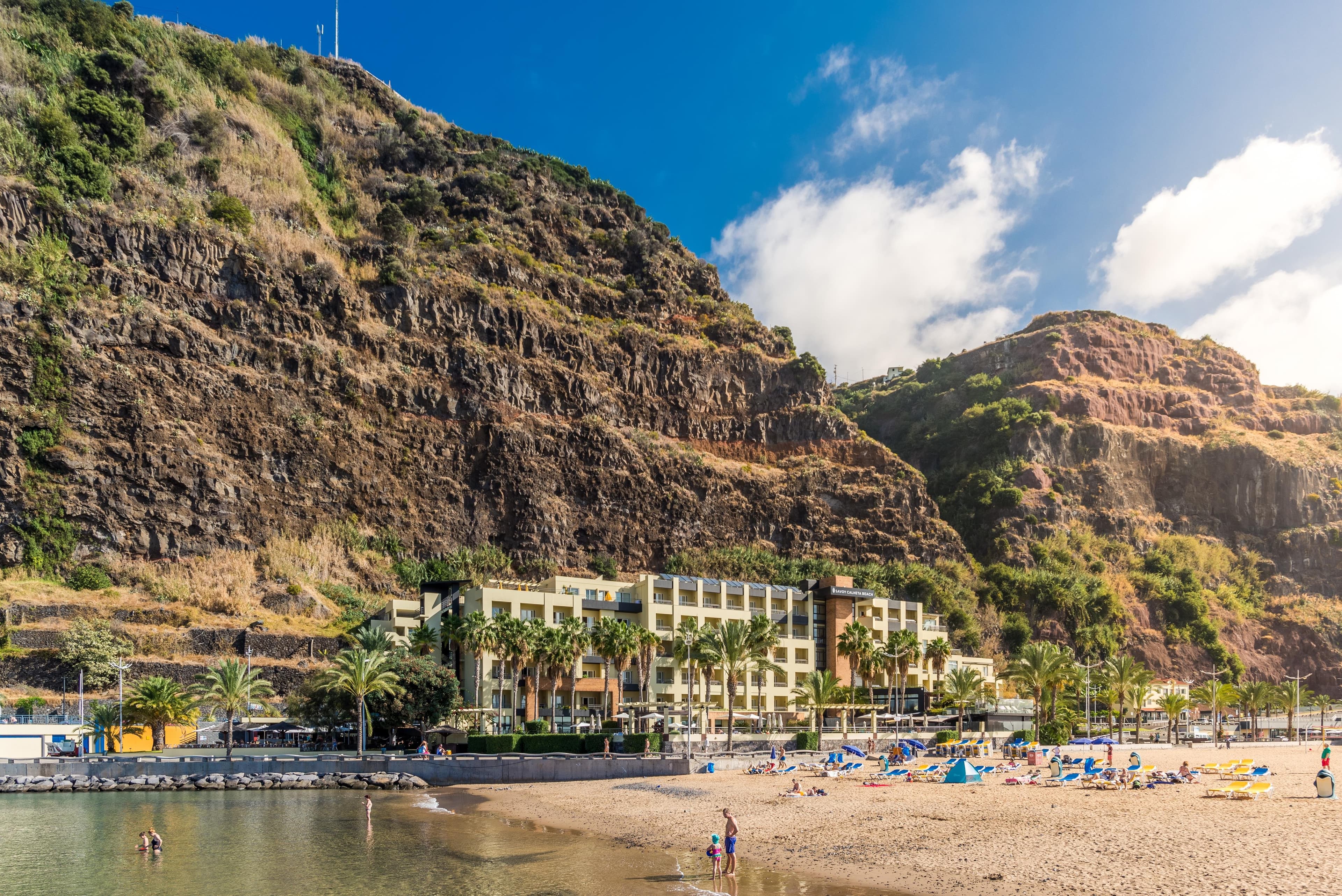 Calheta Beach, Calheta