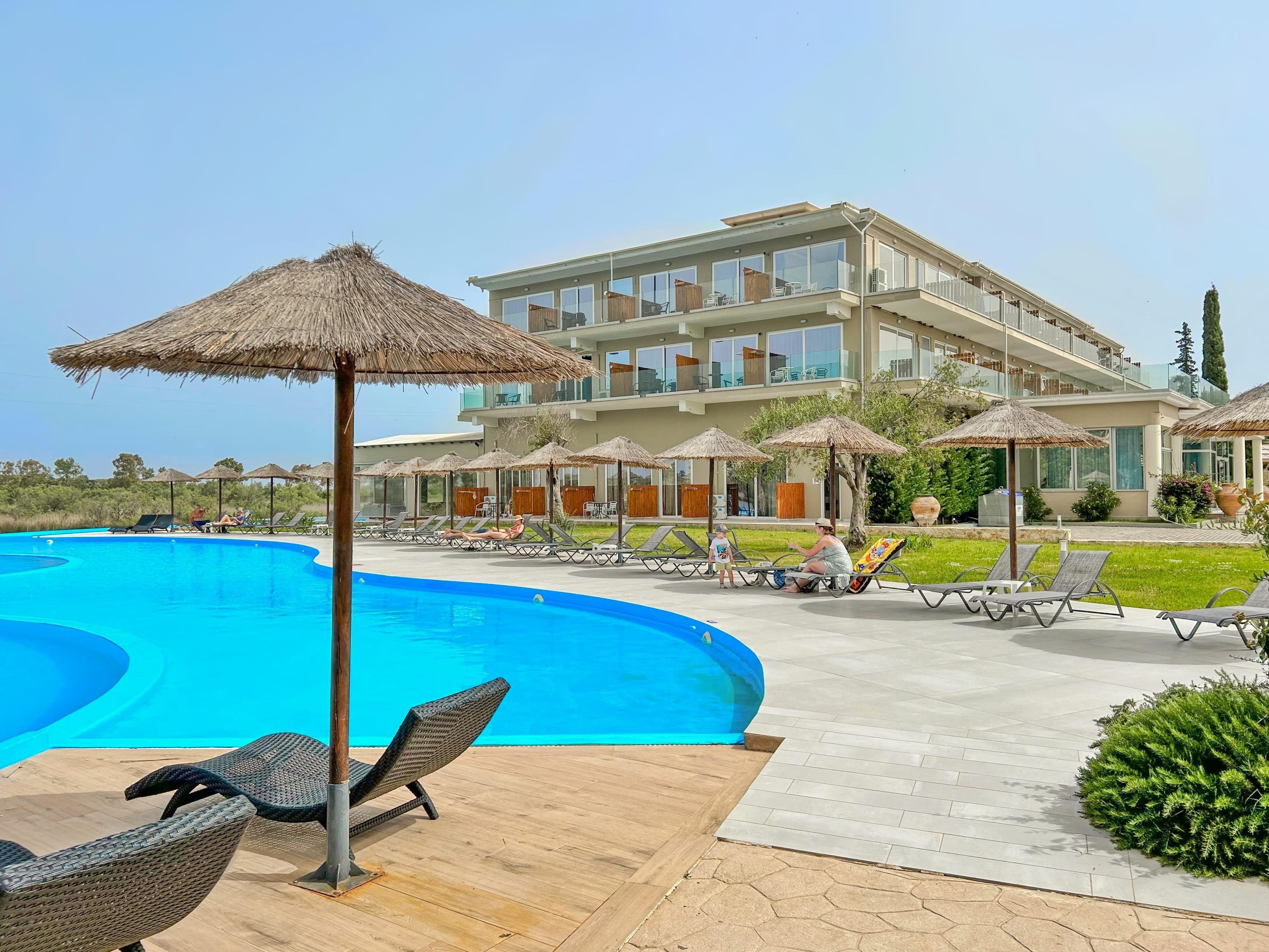 Laguna Holiday Resort, Acharavi