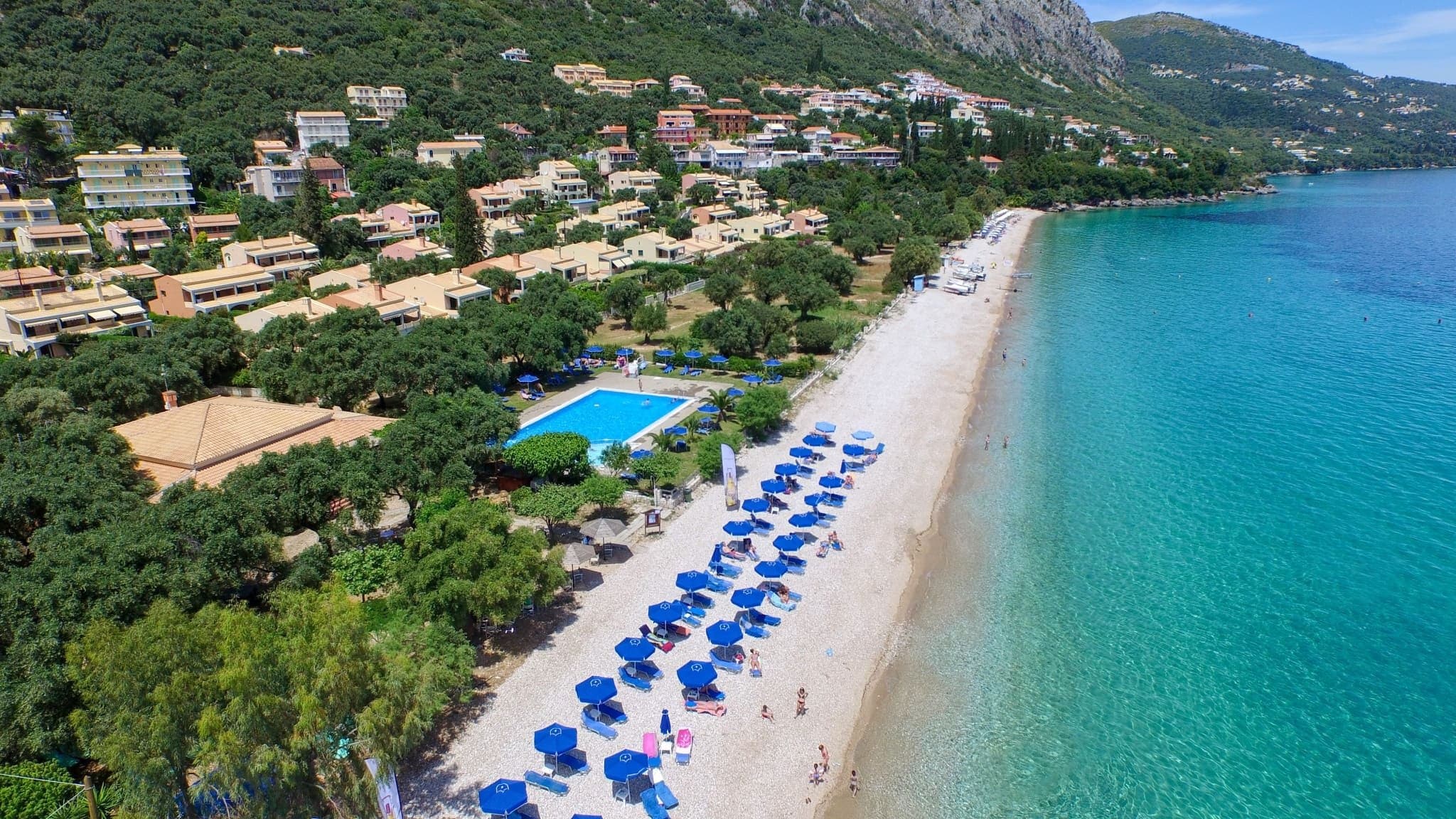 La Riviera Barbati Apartments, Barbati