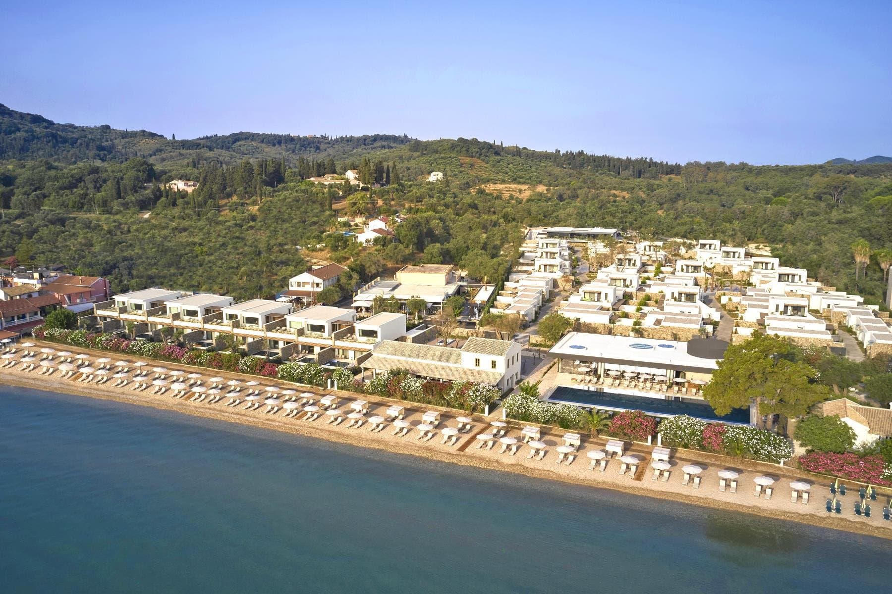 The Olivar Suites, Messonghi