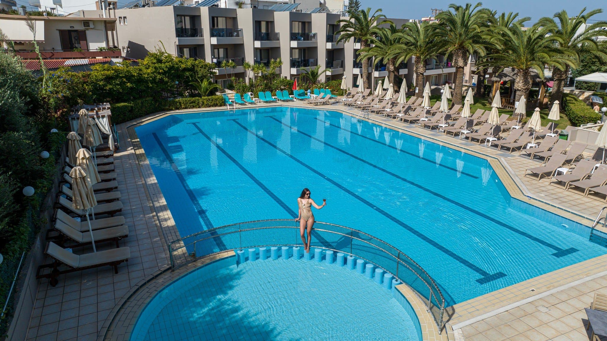 Atrion Hotel, Agia Marina