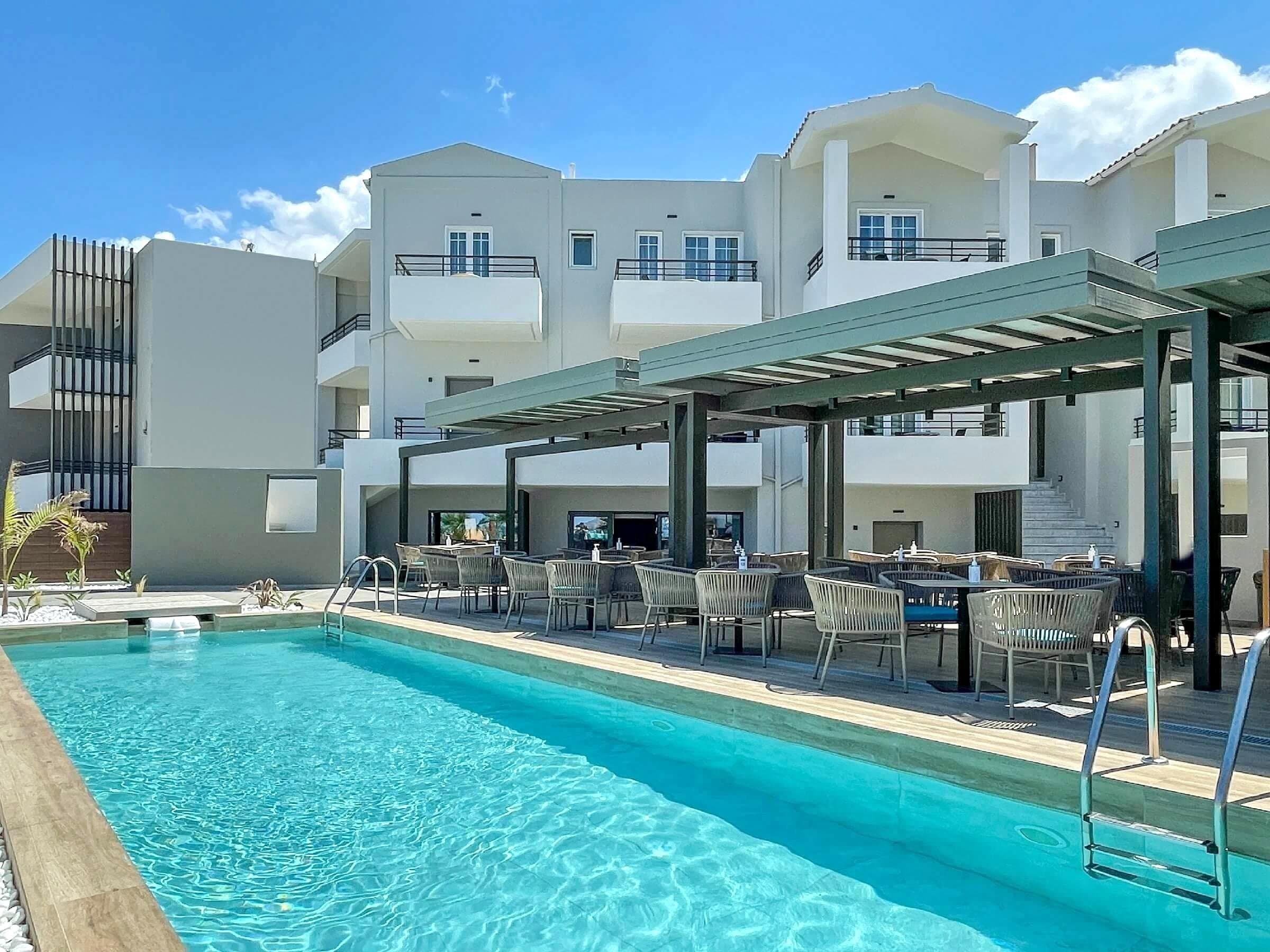 Mare Blue & Suites, Georgioupolis