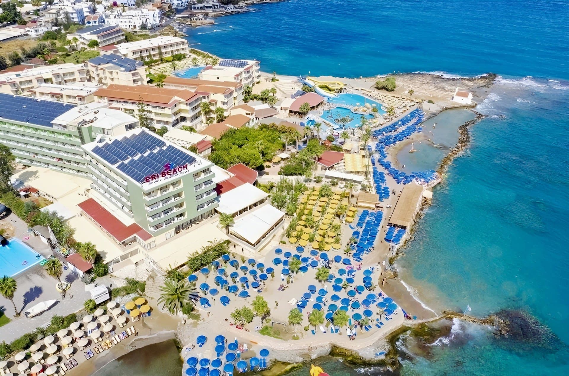 Eri Beach, Hersonissos
