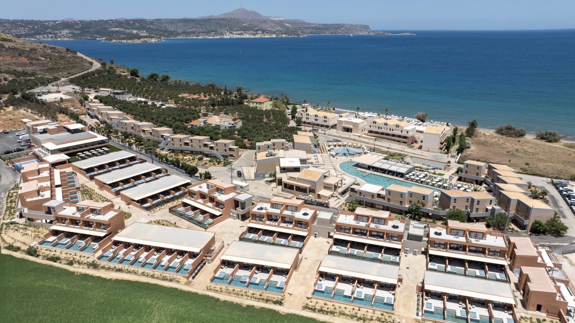 Kiani Beach Resort, Kalyves