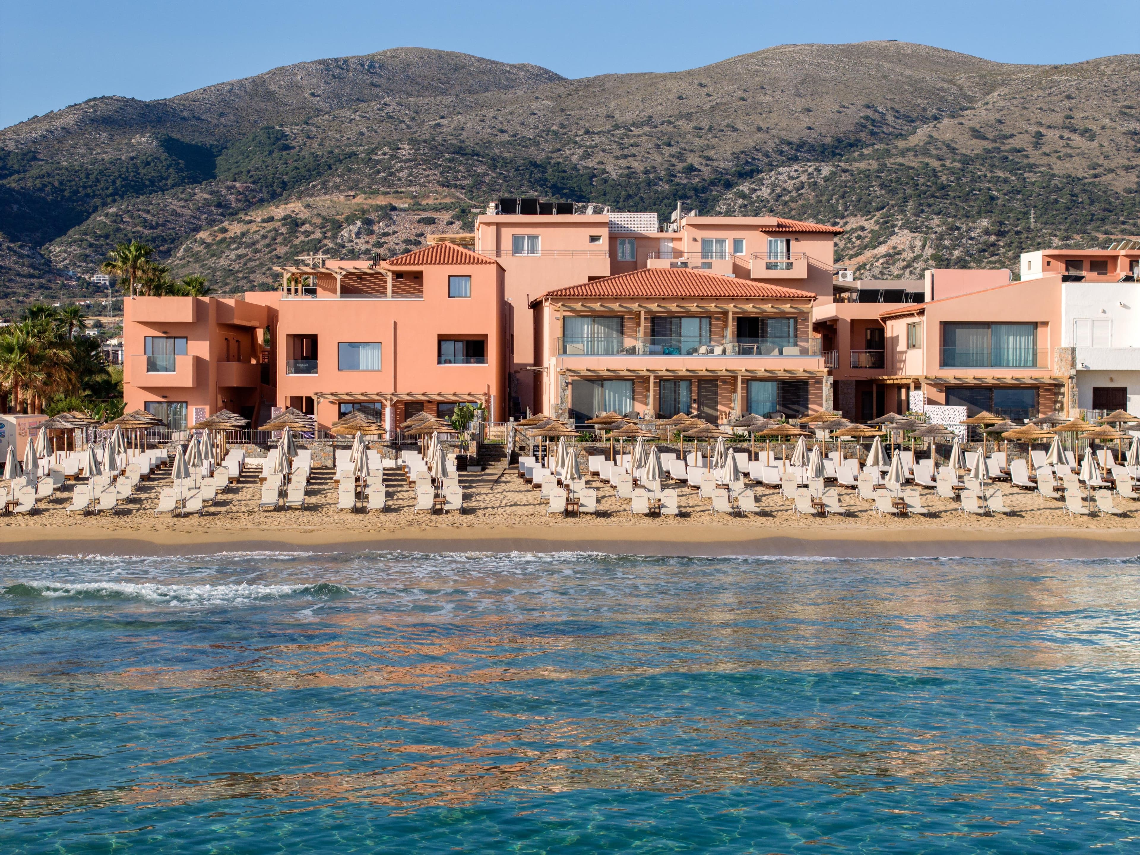 High Beach Resort, Malia